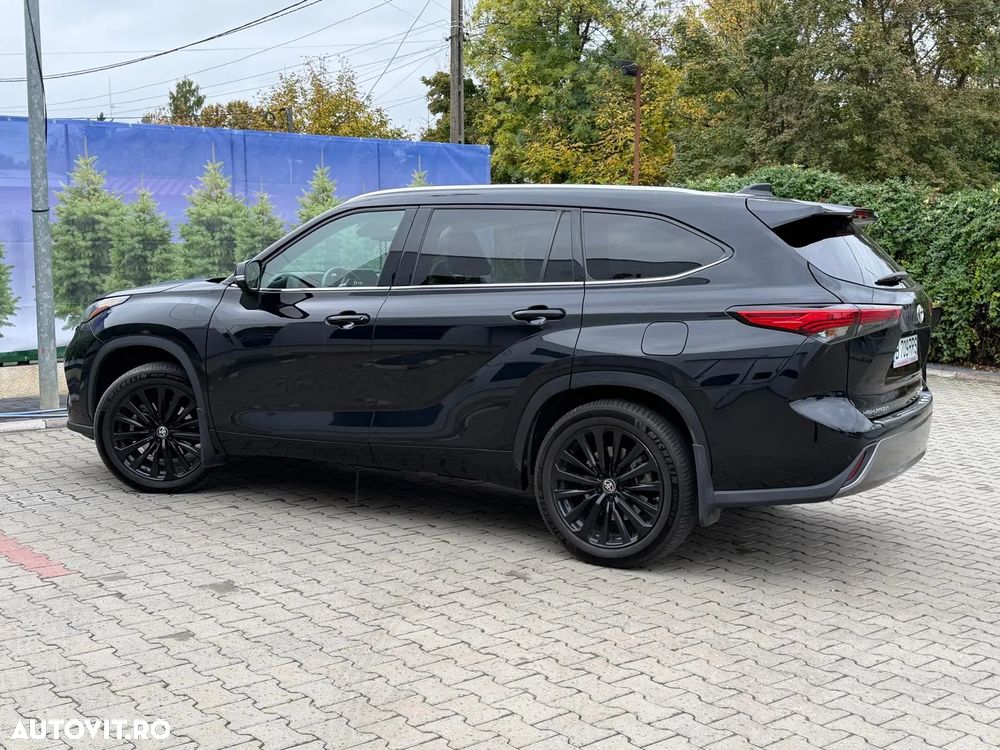 Toyota Highlander 2.5 L Dynamic Force 248CP Luxury Pearly - 4