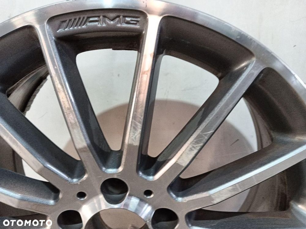 FELGA ALUMINIOWA 7,5"X18 5X112 ET52 MERCEDES-BENZ OE A1764010200 - 2