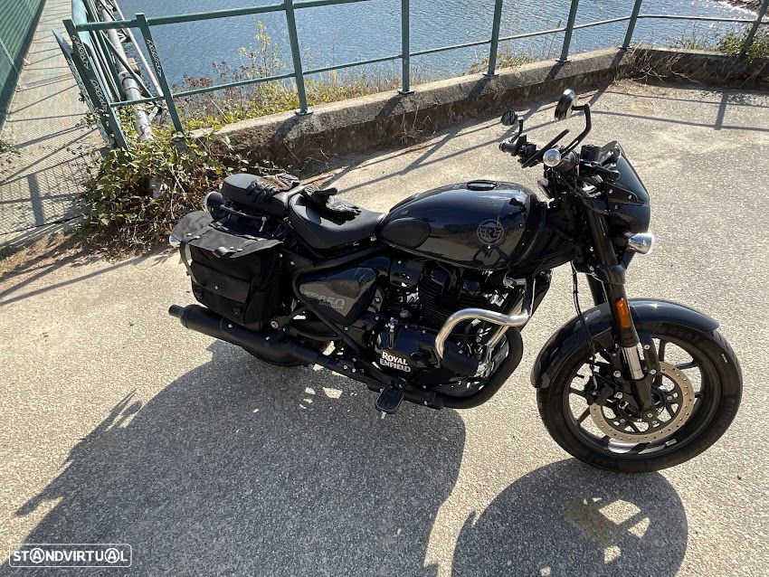 Royal Enfield Interceptor 650 SHOTGUN - 3
