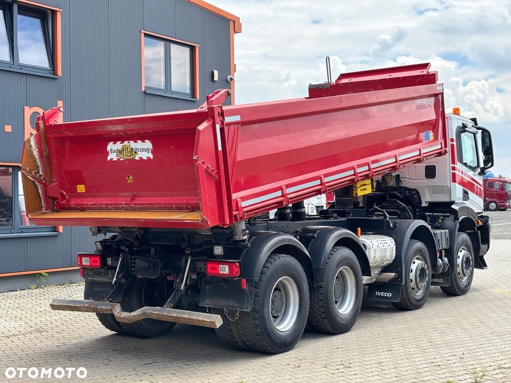 Iveco X-WAY AD360XZ 8x4 EURO6 WYWROTKA TRÓJSTRONNA Z BORDMATIKIEM - 10