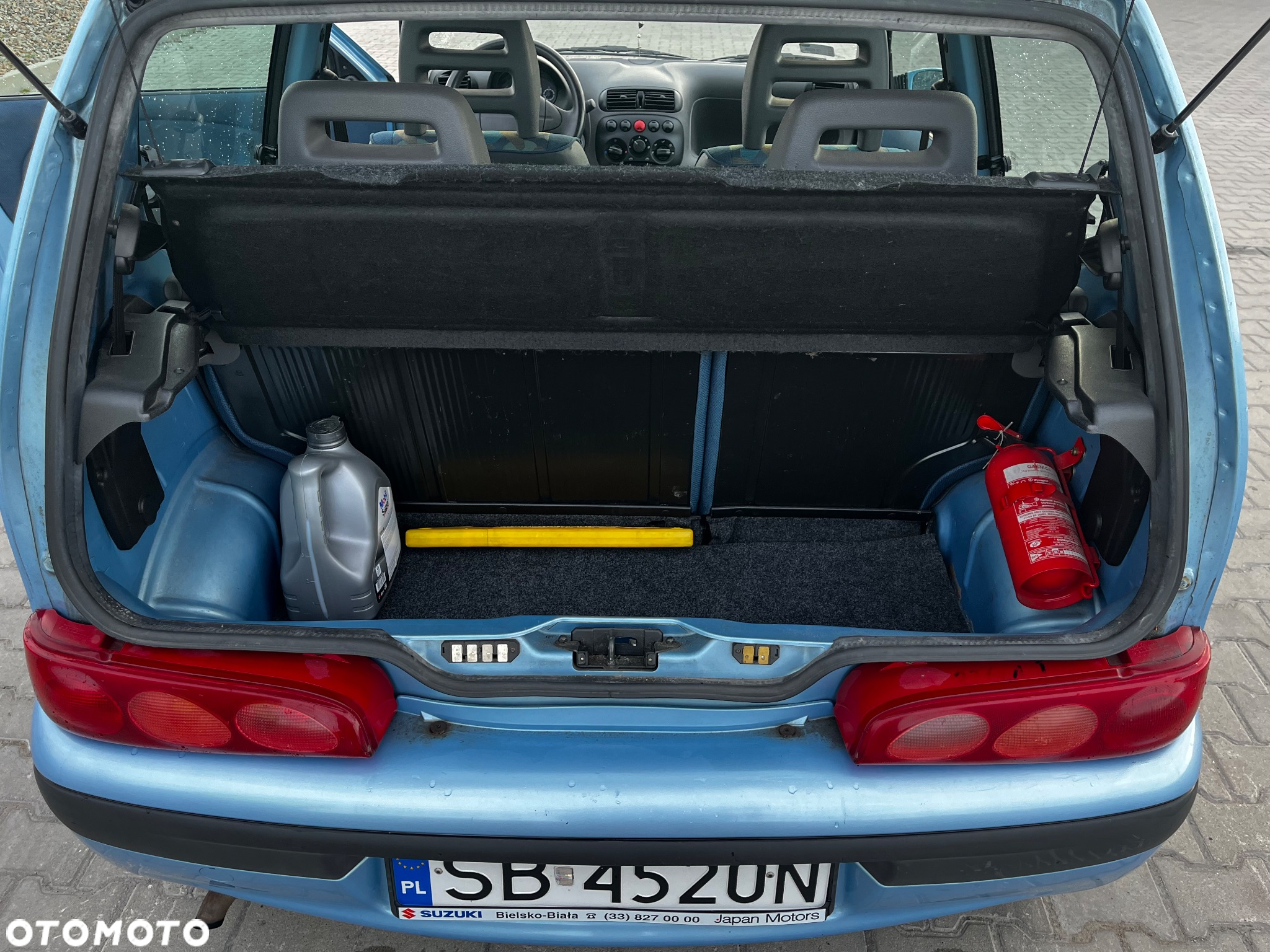 Fiat Seicento SX - 11