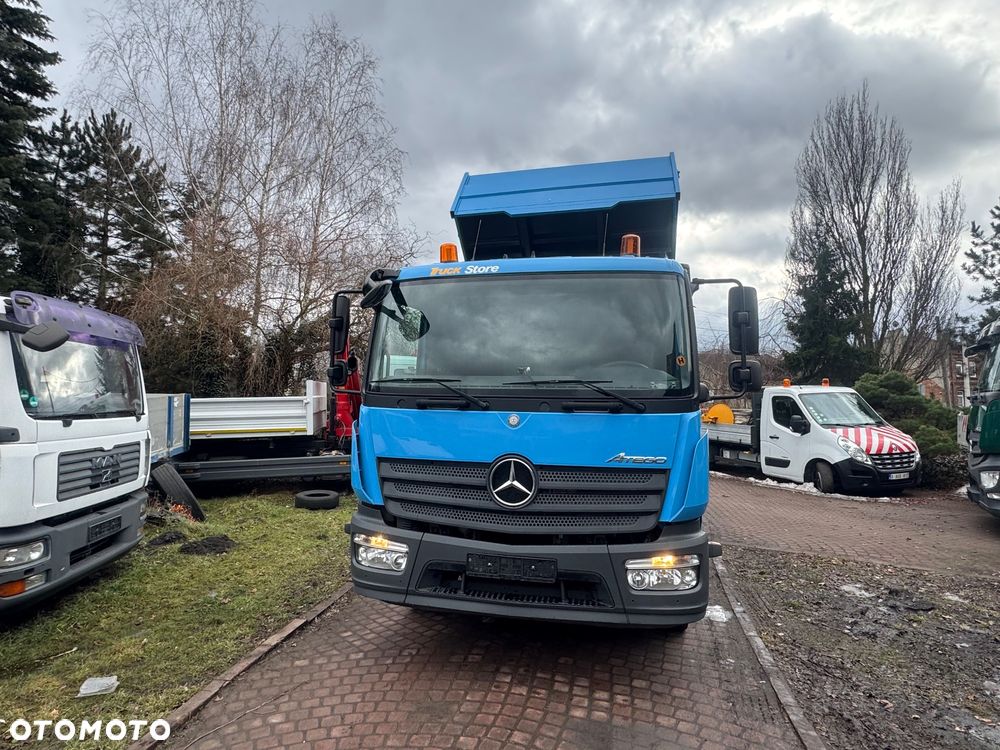 Mercedes-Benz ATEGO 1624 Wywrotka 3 stronna - 2