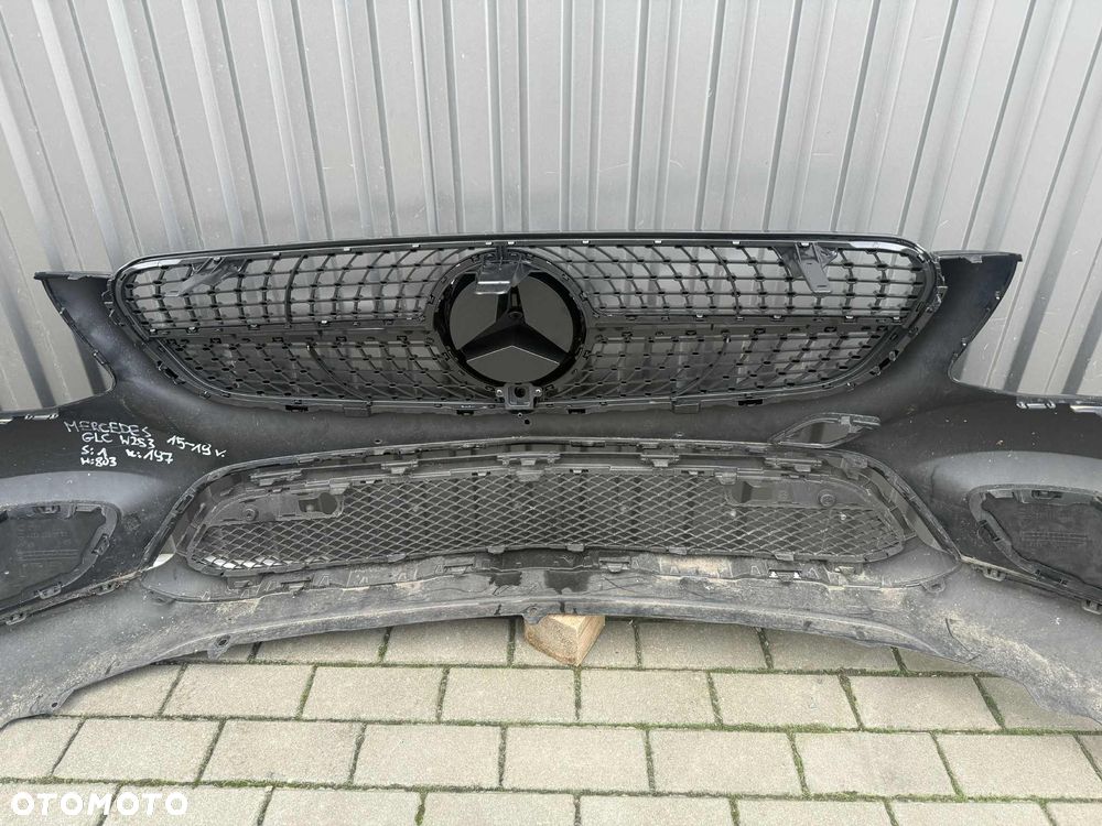 Mercedes Benz GLC W253 Zderzak przód przedni kompletny 6xPDC 197 2015-2019r - 8