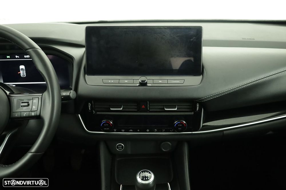 Nissan Qashqai 1.3 DIG-T N-Connecta LED - 9