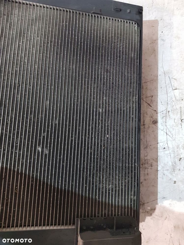 chłodnica wody komplet chłodnic 8509171 bmw seria 5 f10 f11 lift eur 2.0 d - 9