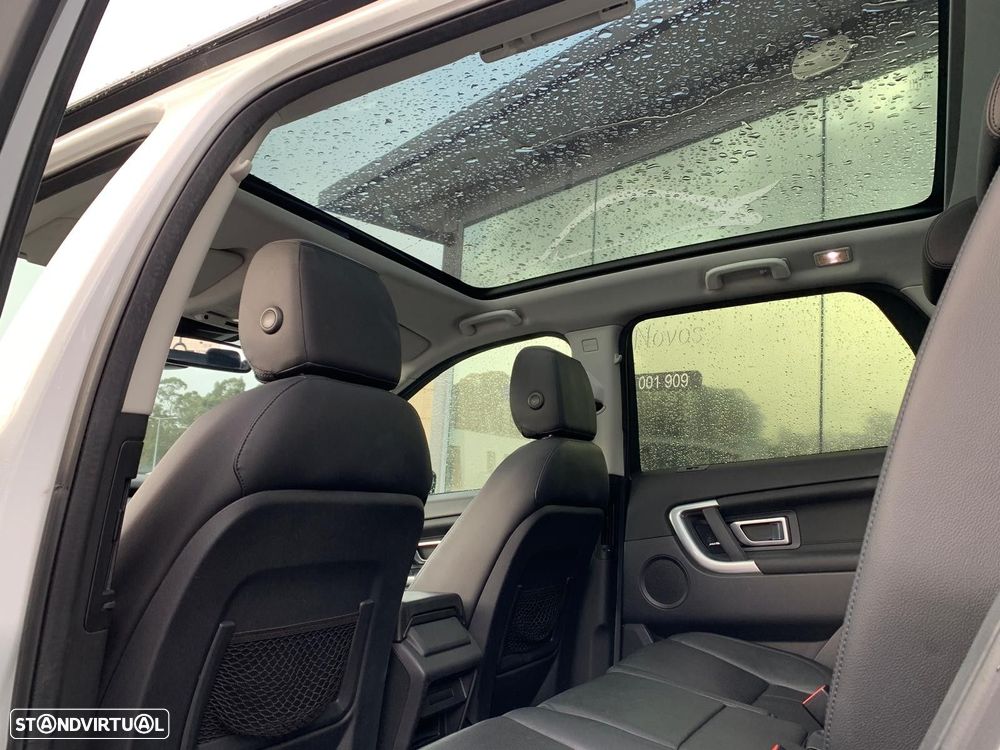 Land Rover Discovery Sport 2.0 TD4 HSE Luxury 7L Auto - 20