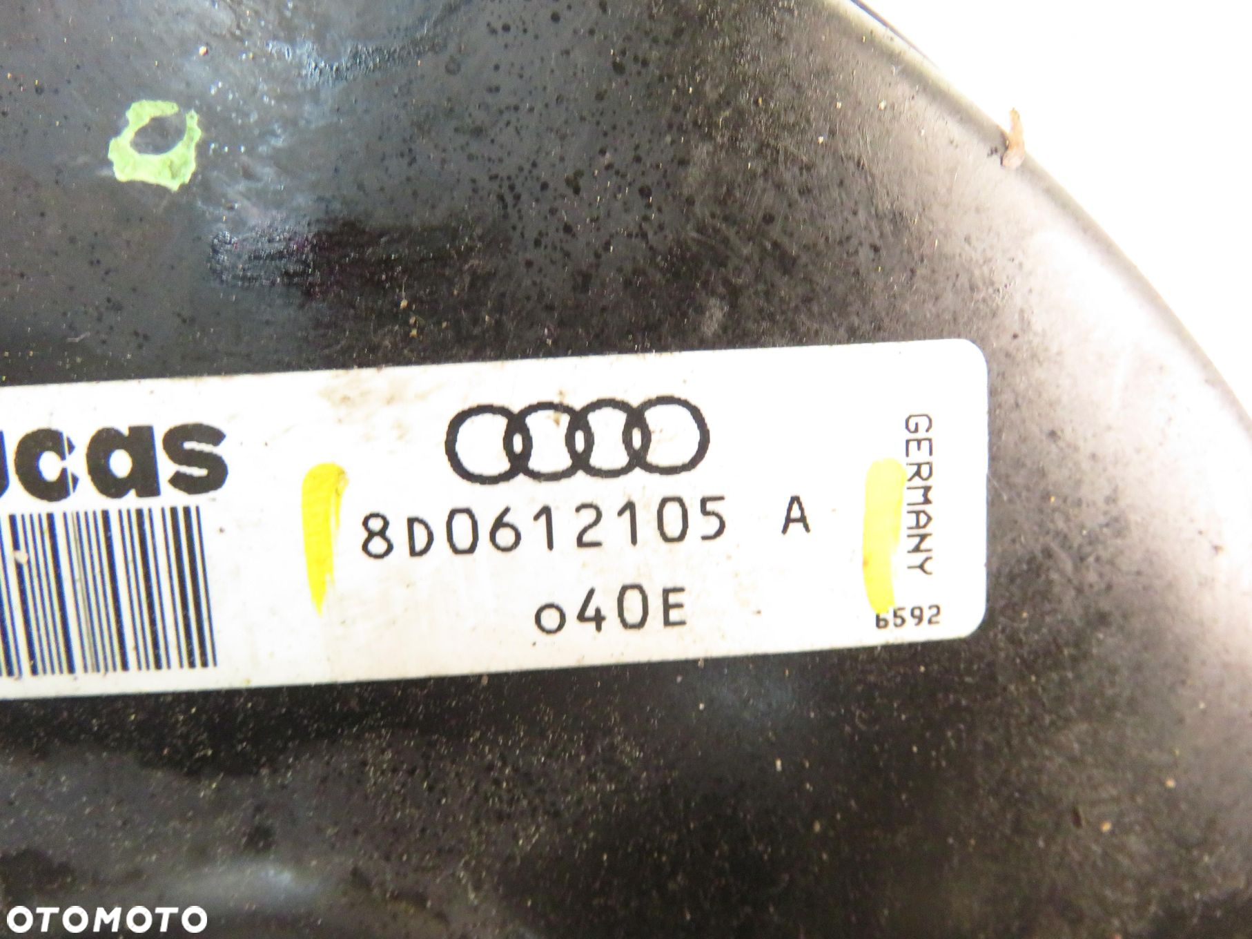 SERWO AUDI A4 B5 1.6 8V 8D0612105A - 5