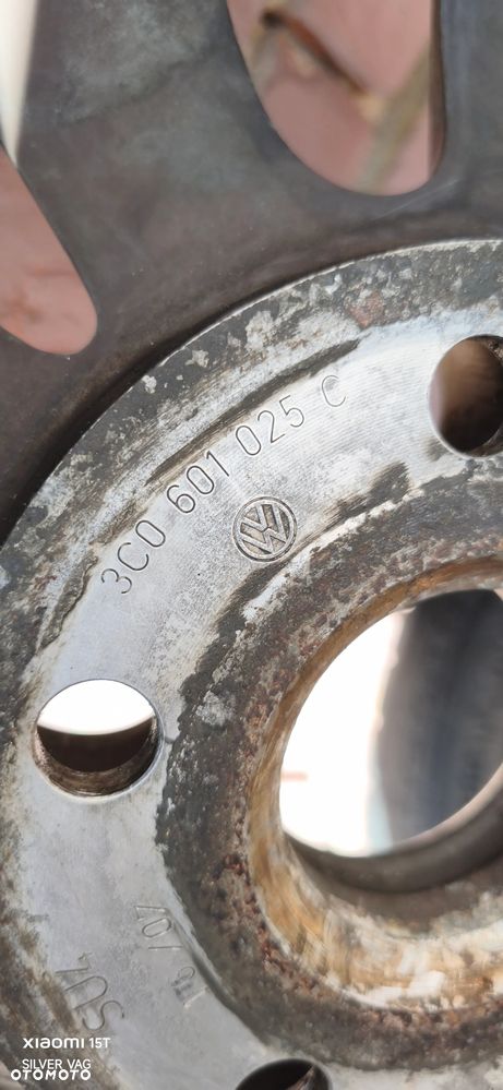 Alufelgi koła felgi opony 205 55 16 Volkswagen Touran golf passat 5x112 4szt oryginalne ET45 - 11