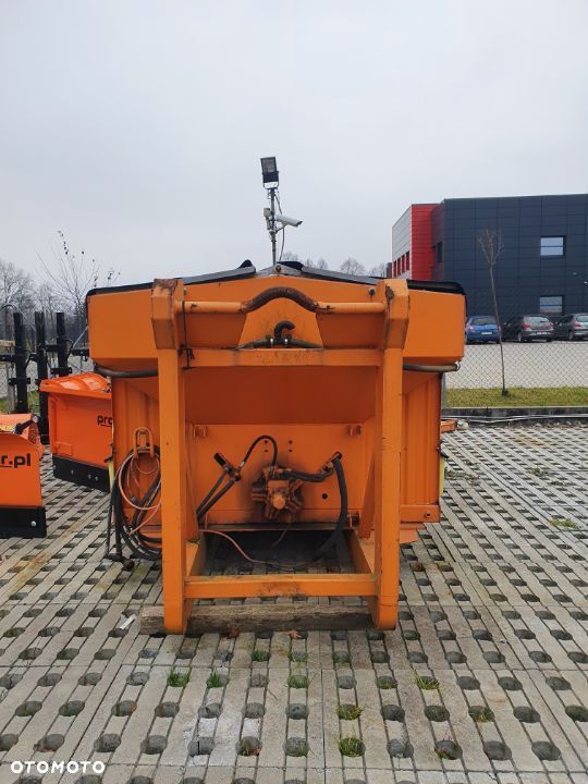 Piaskarka Kupper Weisser 5m3 HAK - 2