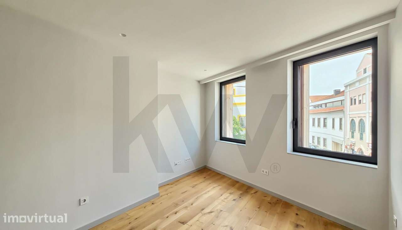 Apartamento T0 Novo no centro de Aveiro, junto à praça do Peixe - Grande imagem: 2/31
