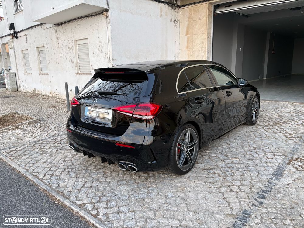 Mercedes-Benz A 45 AMG S 4Matic+ Speedshift DCT 8G Advanced-Plus - 3