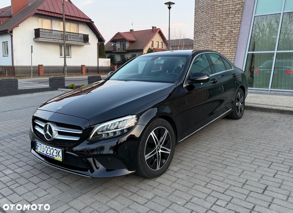 Mercedes-Benz Klasa C 180 d 9G-TRONIC Avantgarde - 1