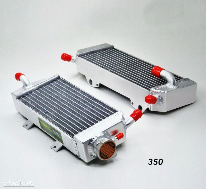 Radiador ,  Honda CRF450X 2005 - 2016 - 1