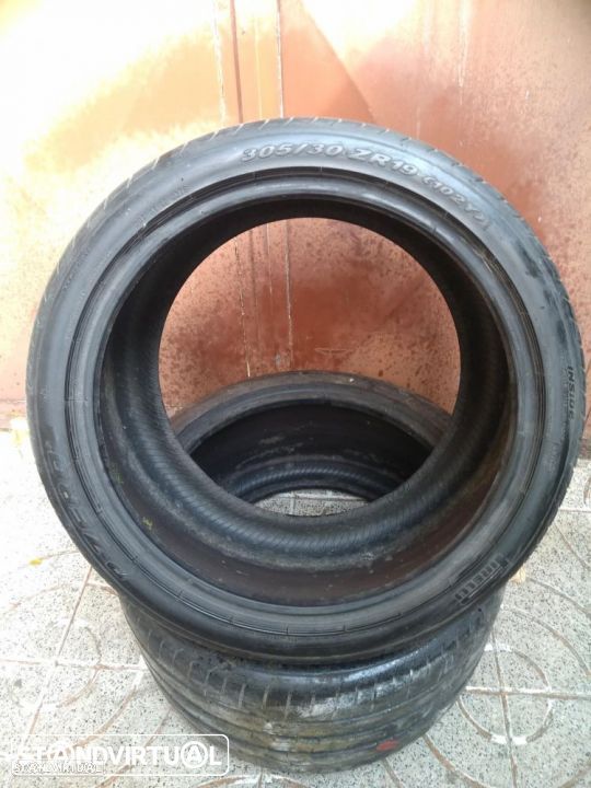 Ref  033 // 2 Pneus 305/30/19´ Pirelli Pzero TM N2 102Y - 2