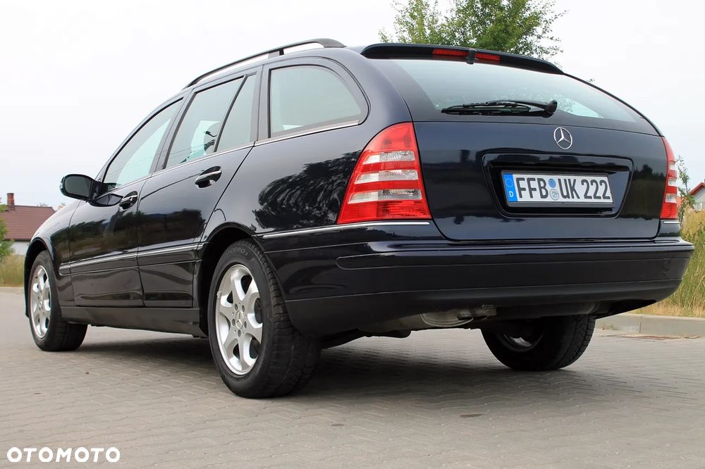 Mercedes-Benz Klasa C 180 Kompressor Elegance - 6
