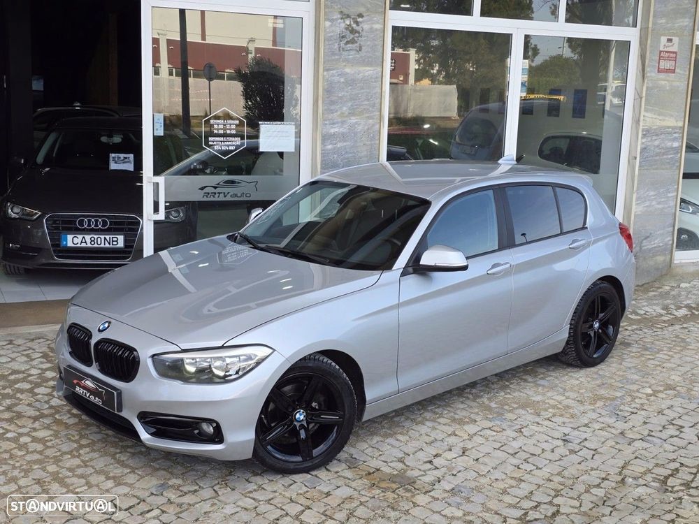 BMW 116 d EfficientDynamics Edition Sport Line - 1
