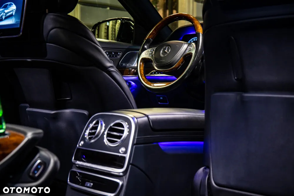 Mercedes-Benz Klasa S 350 (BlueTEC) d L 7G-TRONIC - 6