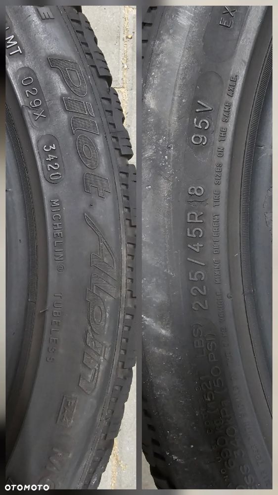 Michelin Pilot Alpin PA4 225/45R18 95 V - 4