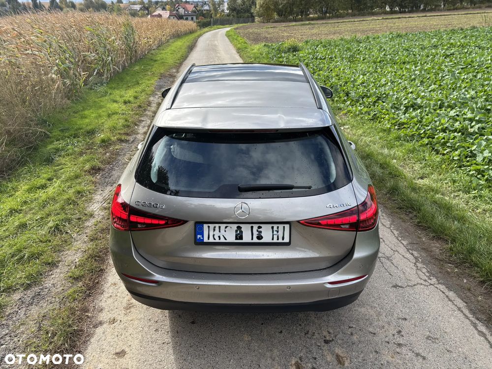 Mercedes-Benz Klasa C 220 d 4Matic T 9G-TRONIC Avantgarde - 6