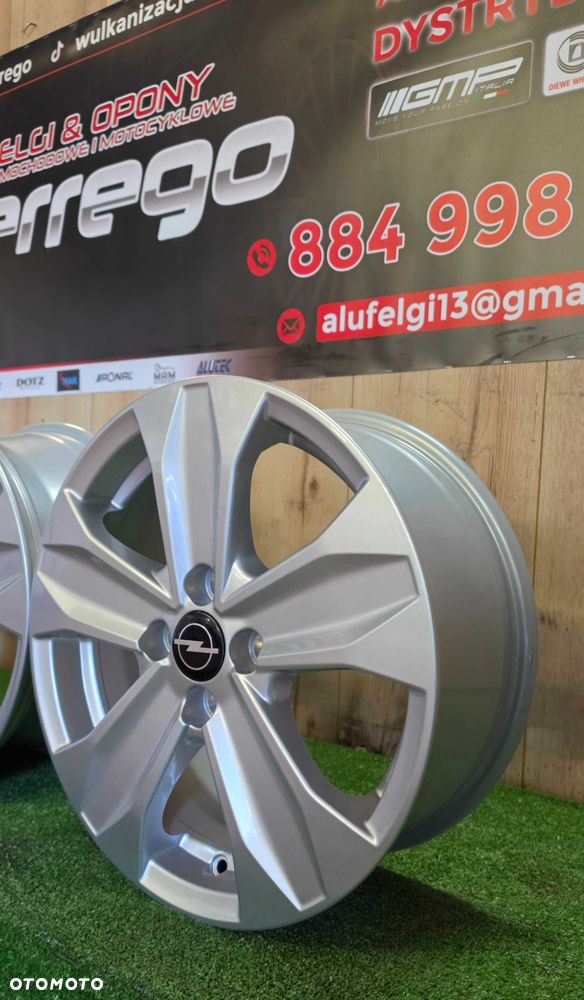 Nowe alufelgi OPEL 16x4x100 - Adam, Agila, Corsa,Karl, Meriva - 3