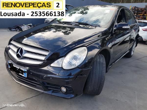 Centralina / Modulo Suspensao Mercedes-Benz R-Class (W251, V251) - 5