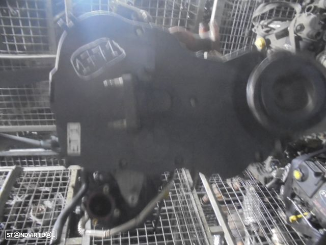 Motor F14D3 CHEVROLET AVEO 2006 1.4 94CV 4P PRETO - 2