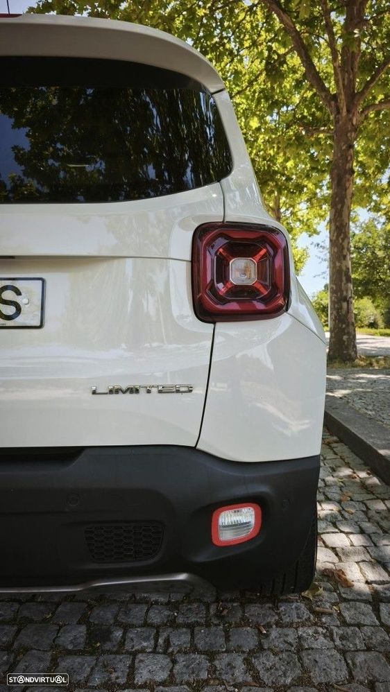 Jeep Renegade 1.6 MJD Limited S DCT - 50