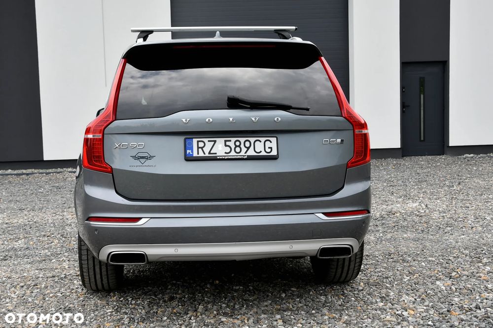 Volvo XC 90 D5 SCR AWD Inscription 7os - 4