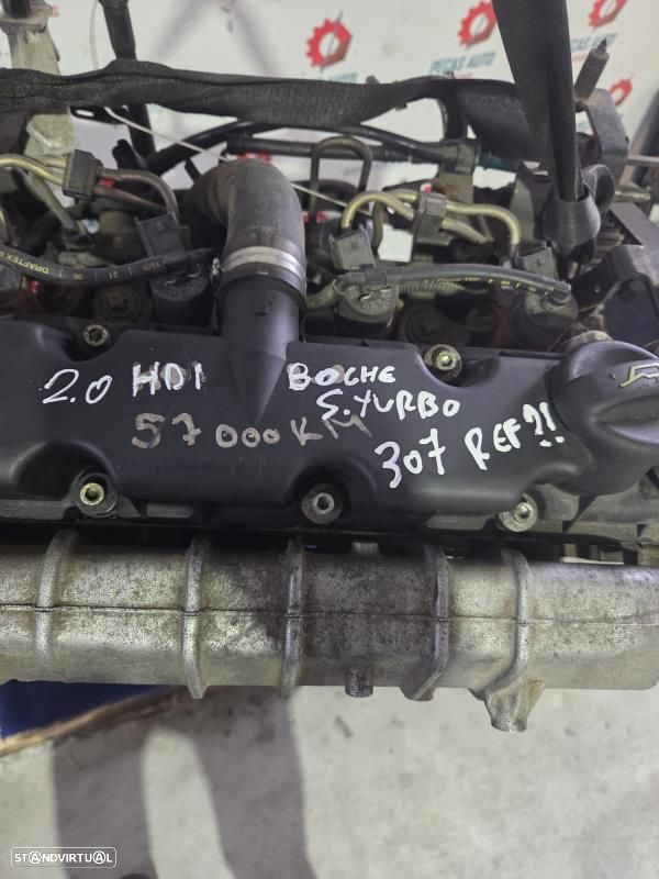 Motor Combustão Peugeot 307 (3A/C) - 1