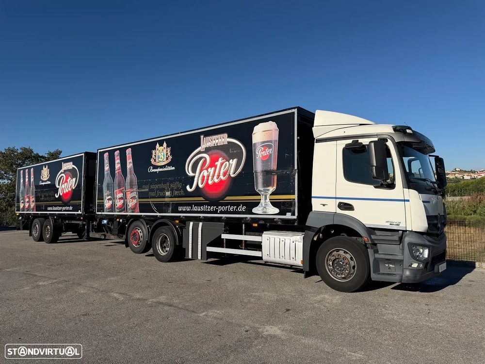 Mercedes Benz Antos 2543 6x2 Porta-Bebidas FullAir - 1