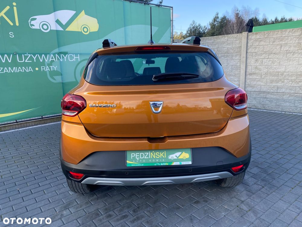 Dacia Sandero Stepway TCe 100 Prestige - 17