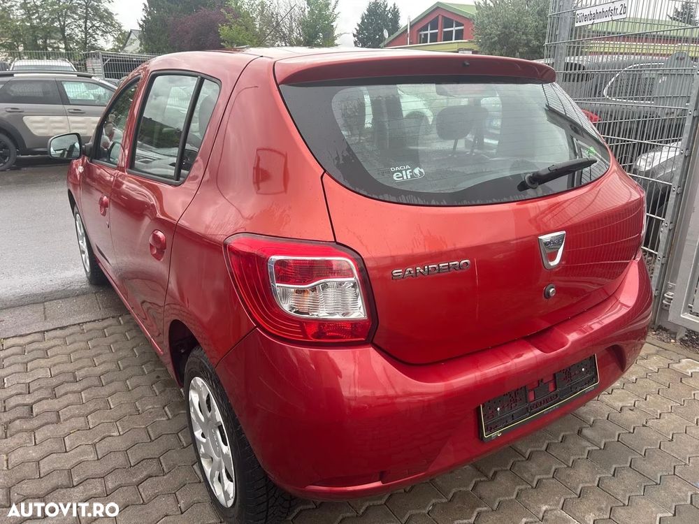 DACIA Sandero 2015 — imagine 8