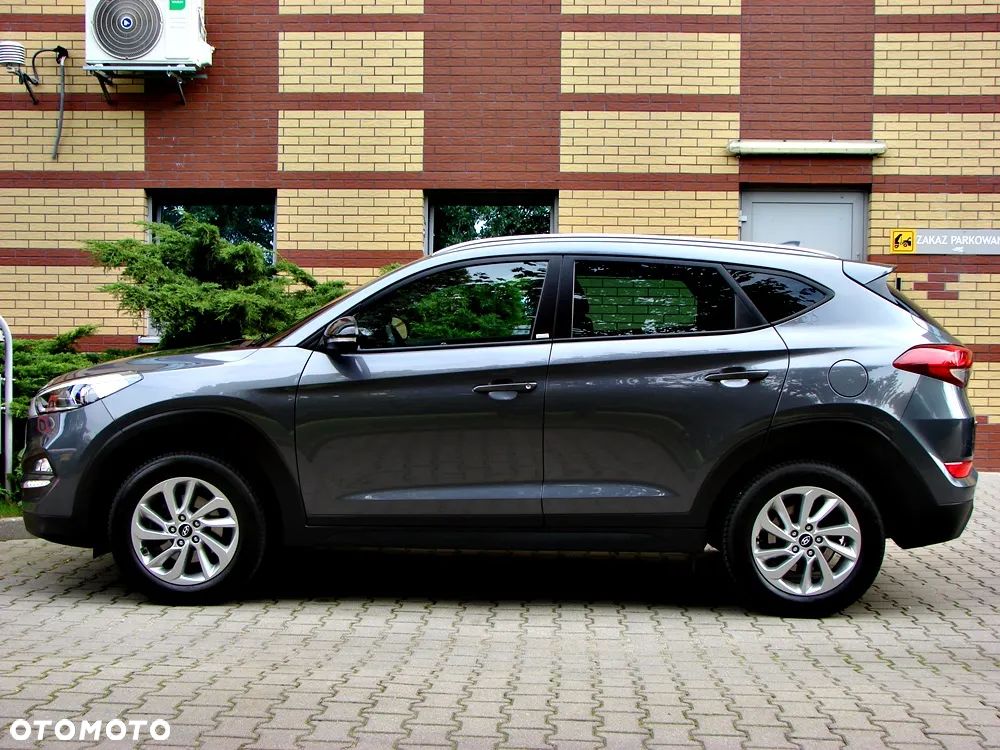 Hyundai Tucson blue 1.6 GDi 2WD Passion - 13