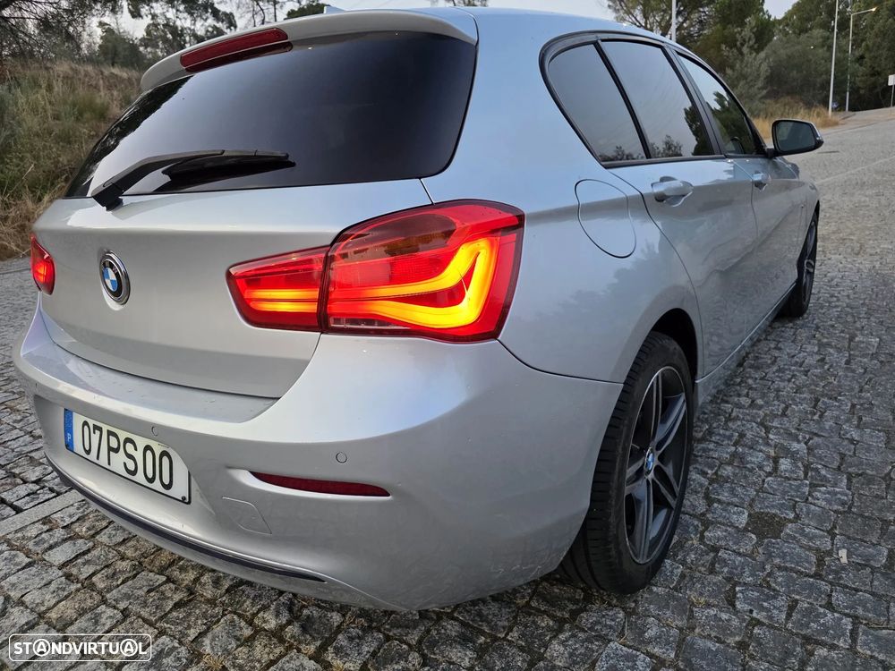 BMW 116 d EDynamics Line Sport - 5