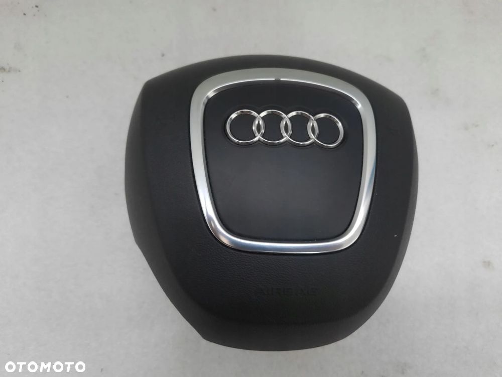 PODUSZKA KIEROWNICY AIRBAG AUDI Q7 4L 4 ramienia - 2