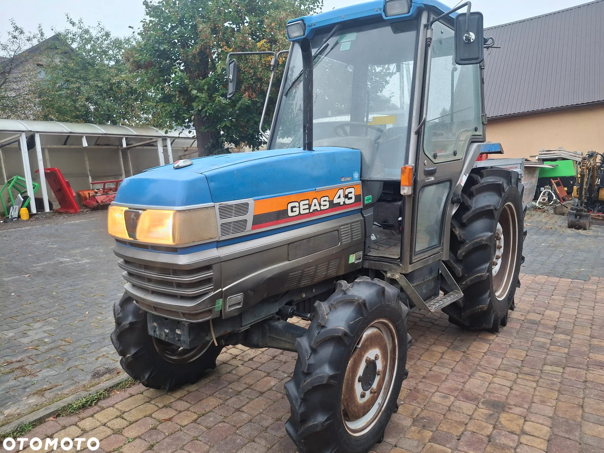 Iseki Geas 43 - 3