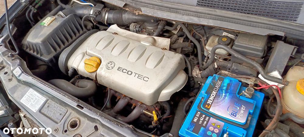 SILNIK OPEL ASTRA ZAFIRA MERIVA VECTRA 1.8 16V Z18XE - 2
