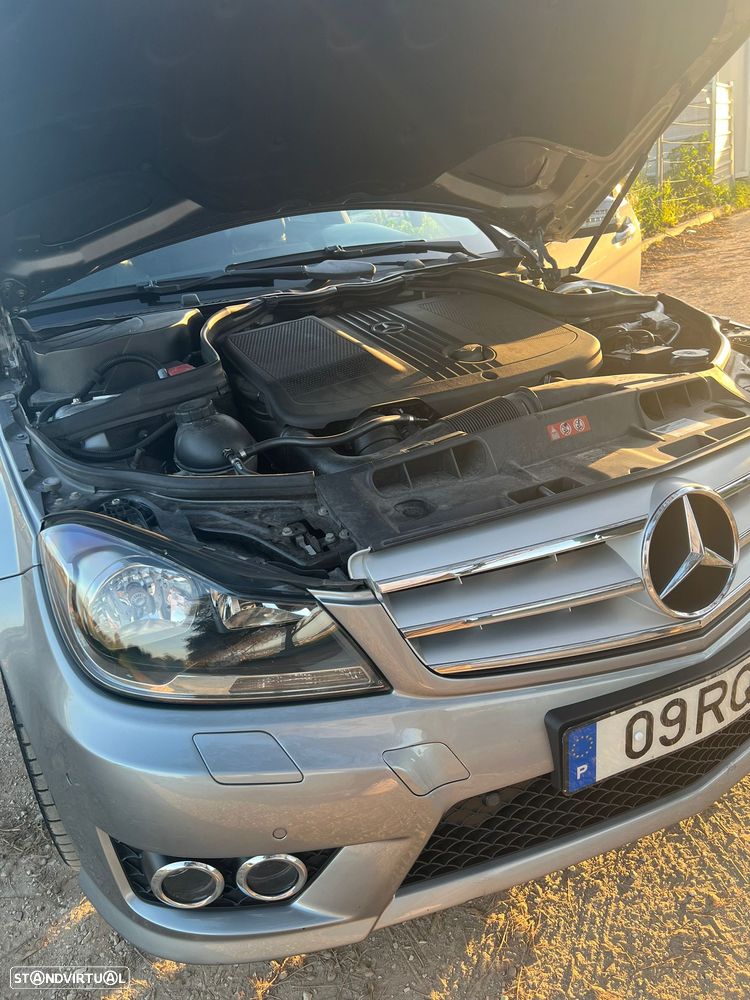 Mercedes-Benz C 220 T CDI Avantgarde - 12