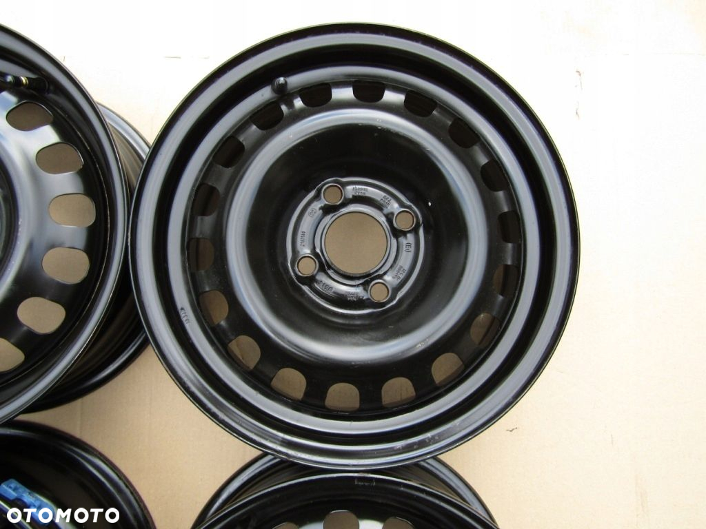 4x Felgi 14 Opel Vectra A Astra F Corsa B C D Combo C ET39  czujniki TPMS - 6
