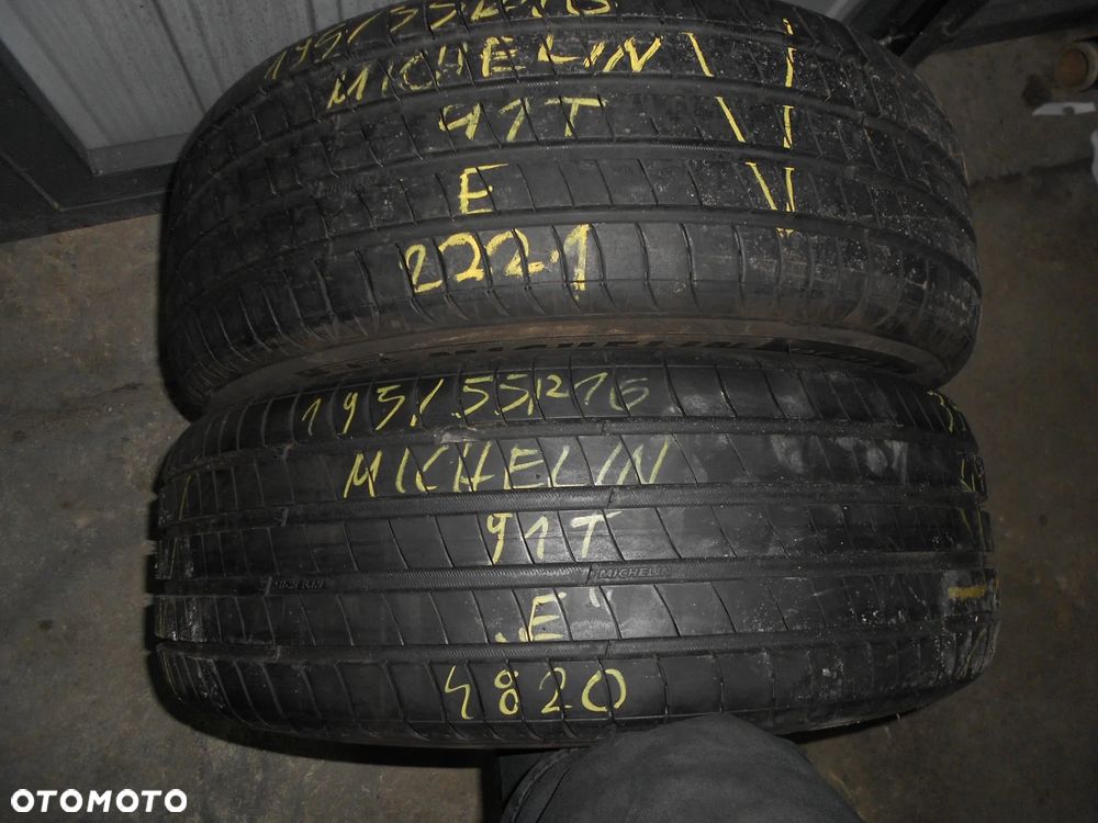 OPONY 195/55R16 MICHELIN PRIMACY 4E  DOT 2221 /4820 7.4MM - 1