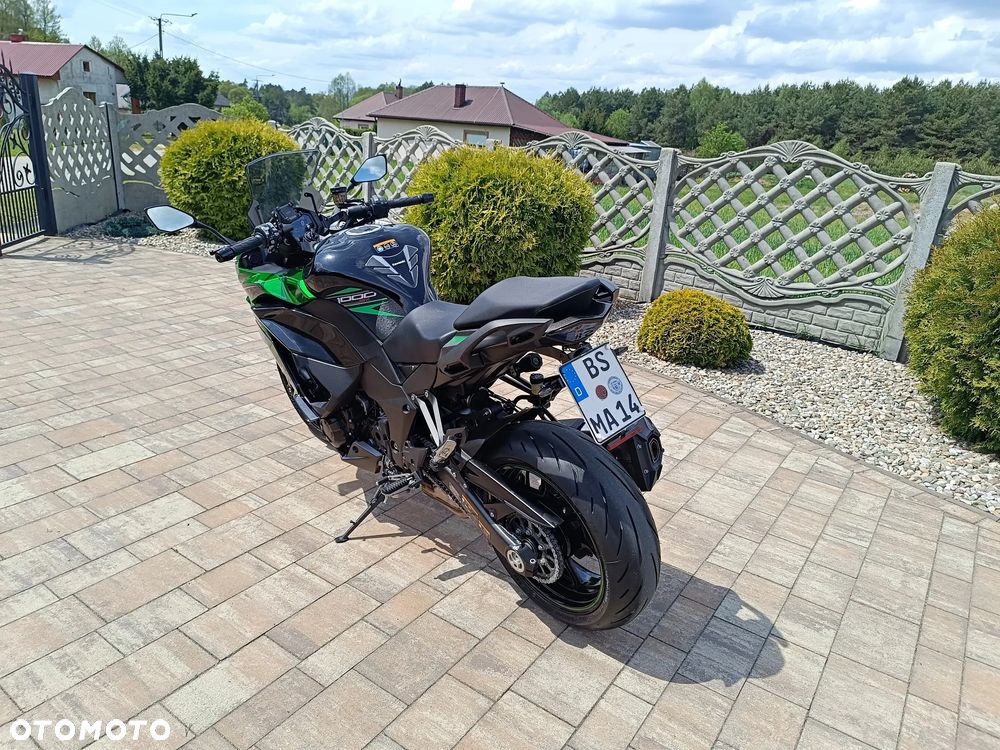 Kawasaki Ninja 1000 SX - 7