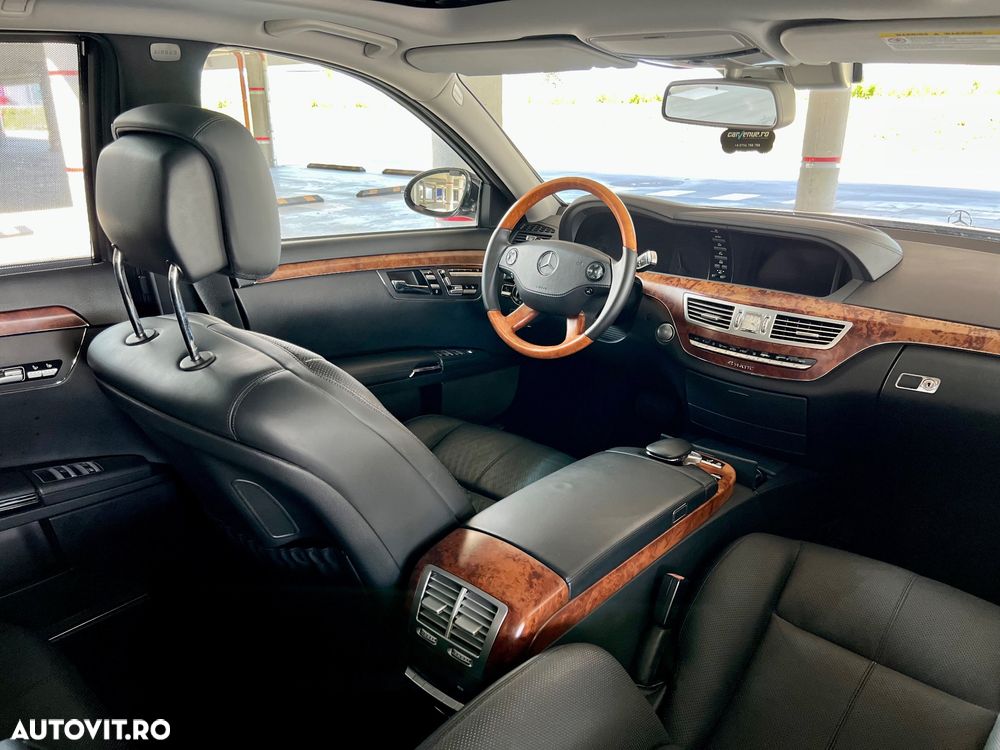 Mercedes-Benz S 500 Long 4-Matic Aut - 26