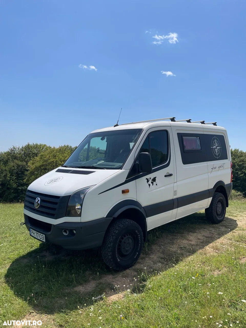 Volkswagen CRAFTER 2.0, 4x4, ACHLEITNER - 25