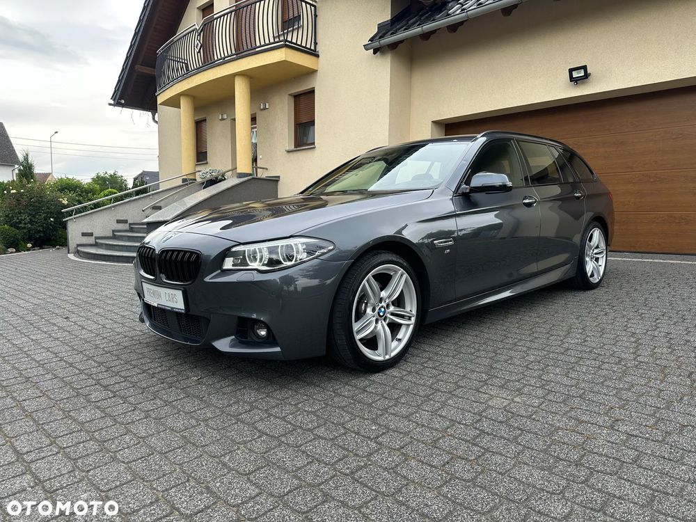 BMW Seria 5 520d xDrive - 1