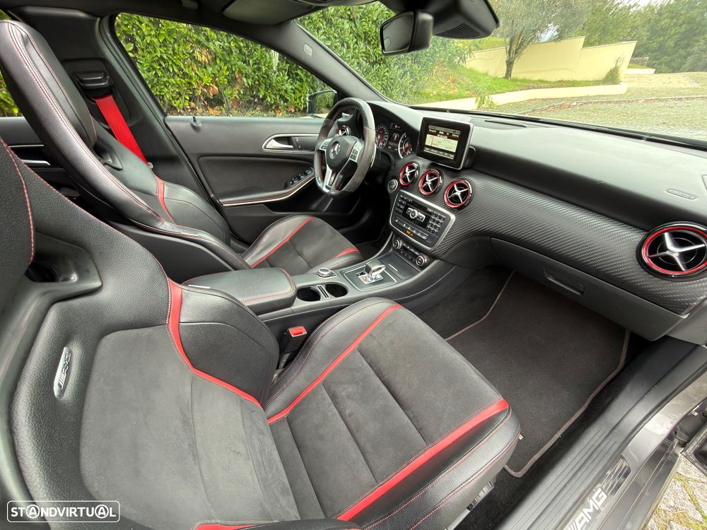 Mercedes-Benz A 45 AMG 4Matic Speedshift 7G-DCT Edition 1 - 27