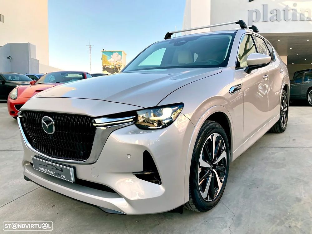 Mazda CX-60 2.5 e-Skyactiv PHEV Exclusive Line +Conv. &Sound P.+Dr.Assi. P.+Co.+Pan.-SKO - 7