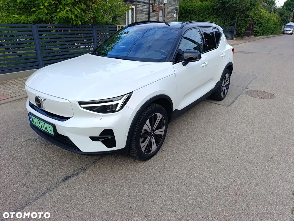 Volvo XC 40 82kWh Recharge Twin AWD Ultimate - 7