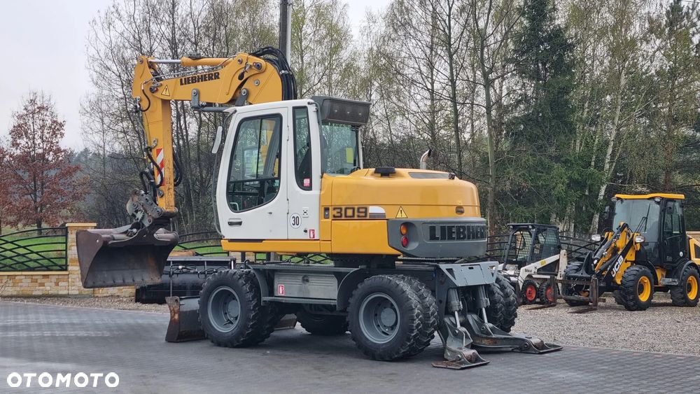 Liebherr A309/ 6200MTh/ Maszyna sprowadzona/ - 1