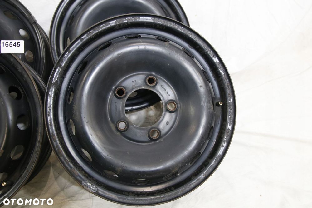 felgi stalowe 4szt oryginał 403000037r 8200684598 renault master iii 3 10- - 3