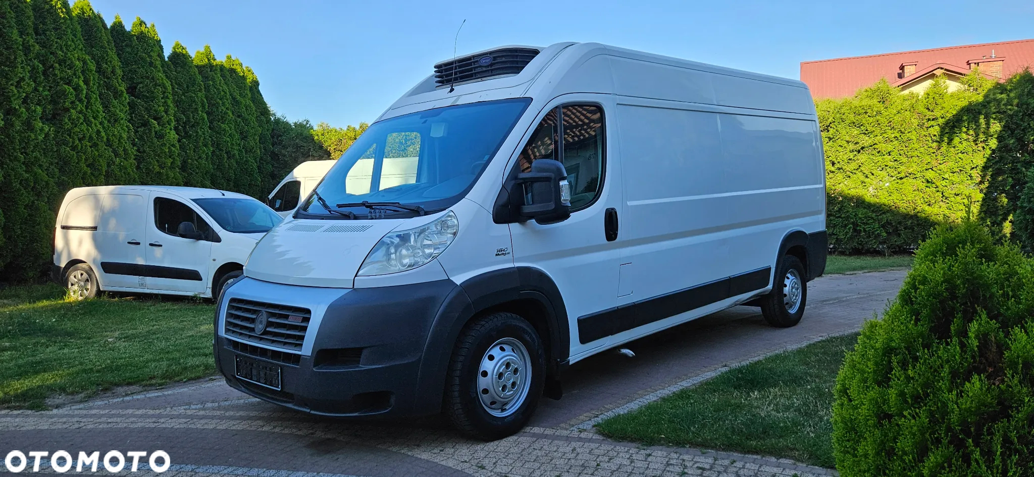 Fiat DUCATO 3.0 JTD MAXI L3 H2 IZOTERMA CHŁODNIA CARRIER + ZASILANIE 230V KLIMA BLASZAK DLUGI - 11